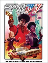 Spirit of 77 RPG roleplaying game: PRESALE rulebook