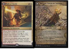 Path of Mettle // Metzali, Tower of Triumph