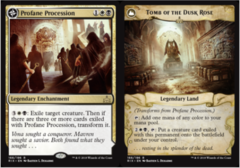Profane Procession // Tomb of the Dusk Rose
