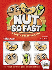 Nut So Fast: PRESALE board game smirk & dagger