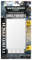 Warhammer 40,000 40K Dice Masters: PRESALE Space Wolves Sons of Russ Team Pack wizkids