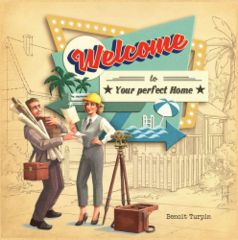 Welcome to your Perfect Home: board game