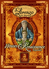 Lorenzo Il Magnifico: Houses of Renaissance expansion board game coolminiornot