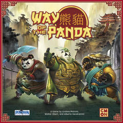 Way of the Panda: PRESALE board game coolminiornot