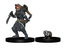 Wardlings Miniatures: Girl Rogue & Badger wizkids