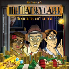 The Mansky Caper: board game