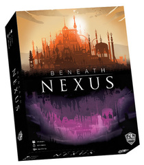 Beneath Nexus: PRESALE board game