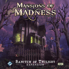 Mansions of Madness: 2nd edition Sanctum of Twilight expansion fantasy flight