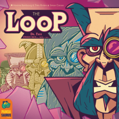 The Loop: board game pandasaurus