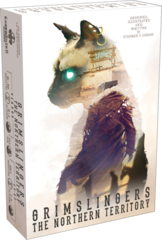 Grimslingers: PRESALE The Northern Territories card/board game expansion Greenbrier Games