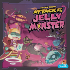 Attack of the Jelly Monster: PRESALE board game
