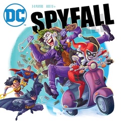 Spyfall: DC Spyfall (stand alone) card game cryptozoic