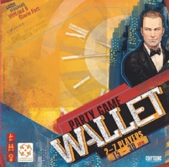 Wallet: PRESALE board game cryptozoic