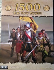 1500 - The New World: base/core board game