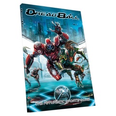 DreadBall: PRESALE 2nd Second edition Collector's Edition rulebook