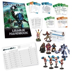DreadBall: PRESALE 2nd Second edition Galactic Tour expansion board game