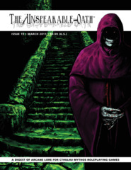 Call of Cthulhu RPG: The Unspeakable Oath Issue #19 magazine