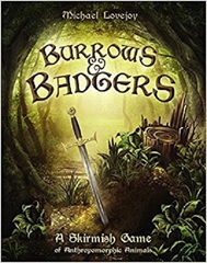 Burrows & Badgers: PRESALE A Skirmish Game of Anthropomorphic Animals osprey