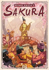 Sakura: PRESALE board game osprey