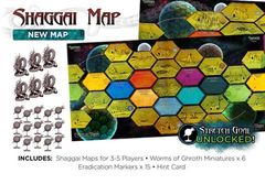 Cthulhu Wars: Shaggai Map Expansion board game expansion