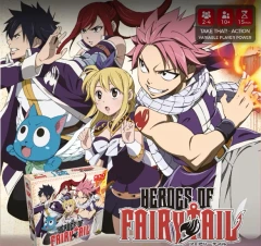 Heroes of Fairy Tail: PRESALE board game japanime games