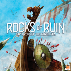 Explorers of the North Sea: PRESALE Rocks of Ruin expansion board game renegade