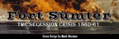 Fort Sumter: The Secession Crisis, 1860-1861 board game GMT
