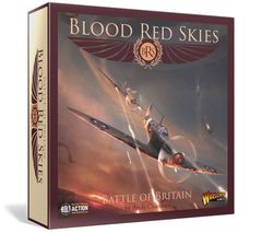 Blood Red Skies: board game base/core boxed set