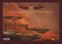 Blood Red Skies: Supermarine Spitfire Mk. II (6 planes) board game expansion