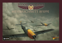 Blood Red Skies: German BF ME-109 (6 planes) board game expansion