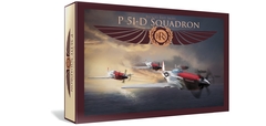 Blood Red Skies: US P-51 Mustang (6 planes) board game expansion