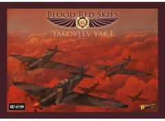 Blood Red Skies: Soviet Yakovlev Yak-1 (6 planes) board game expansion
