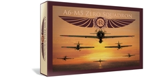 Blood Red Skies: Japanese A6-M5 Zero Squadron (6 planes) board game expansion