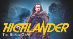 Highlander: PRESALE The Board Game