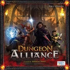 Dungeon Alliance: board game quixotic games