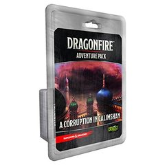D&D Dungeons and Dragons - Dragonfire: Corruption in Calimshan adventures expansion deck building game