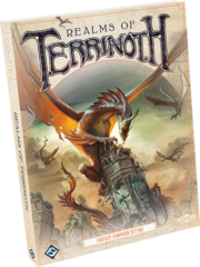 Genesys RPG: Realms of Terrinoth hardcover campaign setting sourcebook