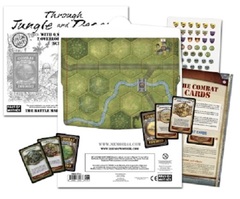 Memoir 44: The Battle Map Series II - V2 Through Jungle and Desert
