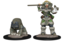 Wardlings Miniatures: Girl Druid & Stone Creature wizkids