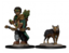 Wardlings Miniatures: Boy Ranger & Wolf wizkids