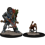 Wardlings Miniatures: Boy Rogue & Monkey wizkids