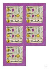 Brettspiel Advent Calendar 2016 day 2: West of Africa - Wineries board game mini expansion