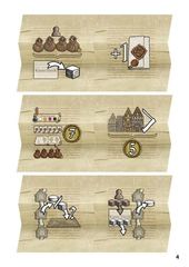 Brettspiel Advent Calendar 2016 day 4: Hansa Teutonica - Emperor's Favour board game mini expansion