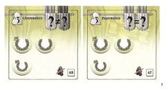 Brettspiel Advent Calendar 2016 day 7: Guilds of London - Cheese + Papermakers board game mini expansion