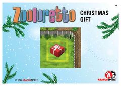 Brettspiel Advent Calendar 2016 day 8: Zooloretto - Christmas Gift board game mini expansion