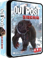 Outpost Siberia: board game IDW