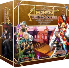 Argent the Consortium: 2nd edition board game level 99