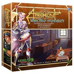 Argent the Consortium: 2nd edition Mancers of the University expansion board game level 99
