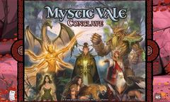 Mystic Vale: Conclave Collector Box board game expansion AEG