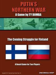 Putin Strikes: Putin's Northern War board game
